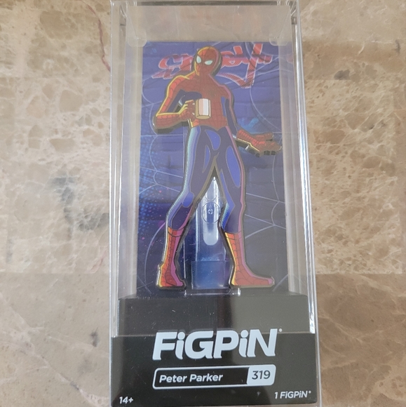Spiderman FigPin - Picture 1 of 3